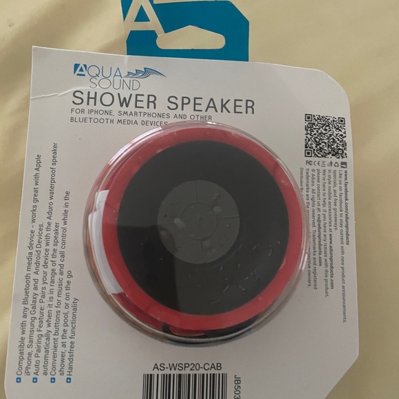 Duro Aqua Sound Wireless Shower Speaker. NIP - Picture 2 of 2